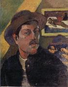 Paul Gauguin Self-Portrait oil painting